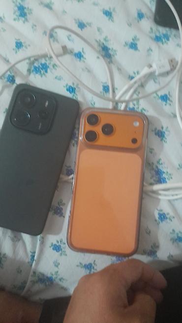 8 iphone: IPhone 17 Pro Max, Б/у, 1 ТБ, Оранжевый, Коробка, 100 % — 2