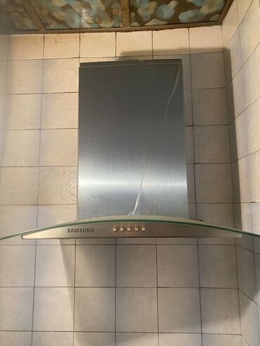 Посудомоечные машины: Вытяжка Samsung, цвет - Серый