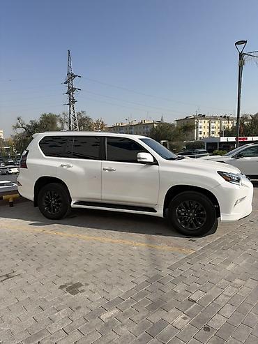 стекло на лексус: Lexus GX: 2022 г., 4.6 л, Автомат, Бензин, Внедорожник — 4