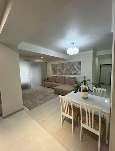 тоголок молдо фрунзе: 2 комнаты, 55 м², Элитка, 4 этаж, Дизайнерский ремонт