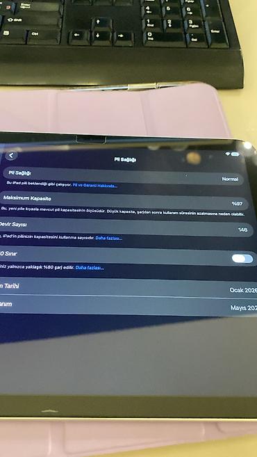 ipad 2 mini: Apple iPad (A16) planşet - Model: iPad (A16), iPadOS 17.0.1 - Yaddaş — 5