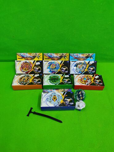 Игрушки: Бейблейд игрушка детская в ассортименте✨ Комплектация товара: 1 из 7 — 1