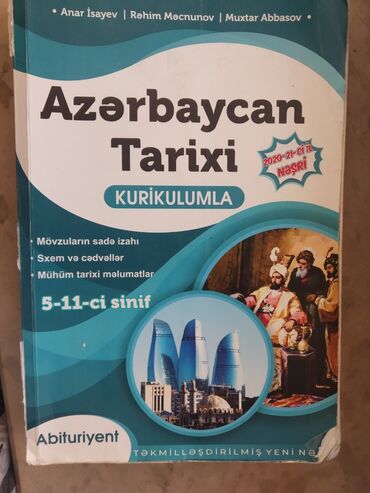 güler hüseynova kurikulum: Azərbaycan tarixi Kurikulumla,yaxşı vəziyyətdədir,6 manat