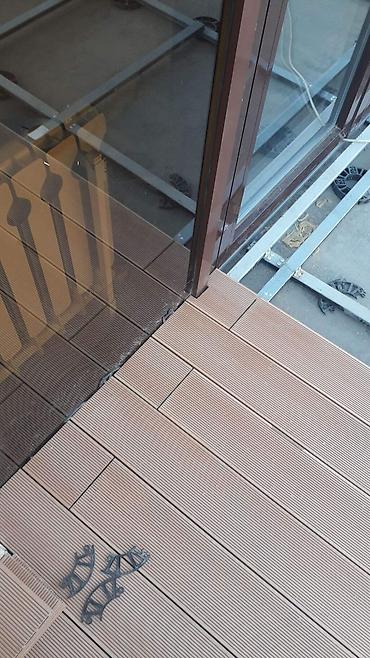 Другие строительные материалы: Террасное покрытие из ДПК (деревокомпозит) с монтажом на регулируемые — 17