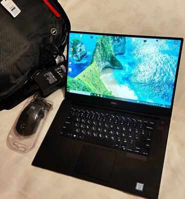precision: Ноутбук, Dell, 16 ГБ ОЗУ, Intel Xeon, 15.6 ", Б/у, Для работы, учебы, память NVMe SSD