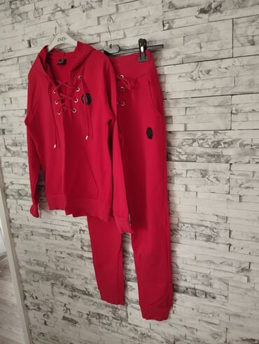 Sweatsuit Sets: Philipp Plein, M (EU 38), color - Red