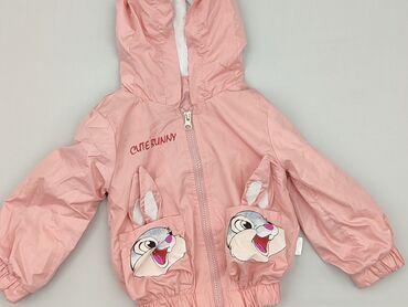 czapki z lisa srebrnego: Transitional jacket, Disney, 1.5-2 years, 86-92 cm, condition - Very good