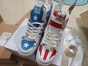 jeremy scot: Кроссовки adidas Originals x Jeremy Scott JS Wings “Stars & — 2