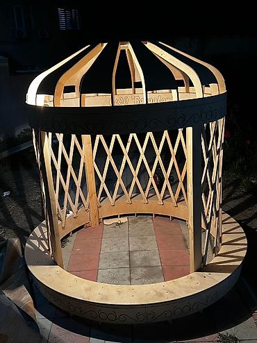 Беседки: Беседка Дерево — 9