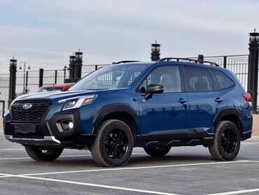 Subaru: Subaru Forester: 2022 г., 2.5 л, Автомат, Бензин, Кроссовер — 7