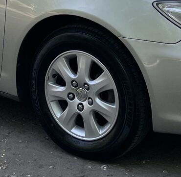 Диски: Литые Диски R 15 Toyota, Комплект, отверстий - 5