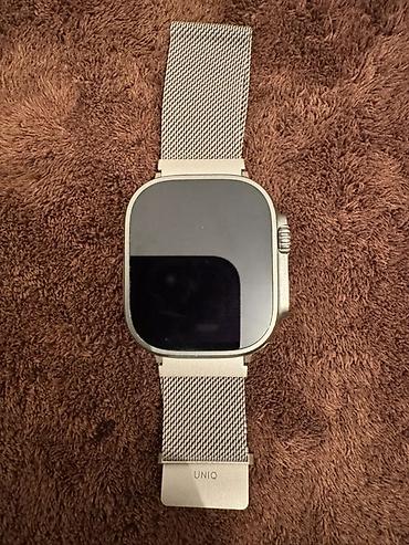 Продам Apple Watch Ultra 1 (49 мм) на запчасти. Состояние: • Экран не