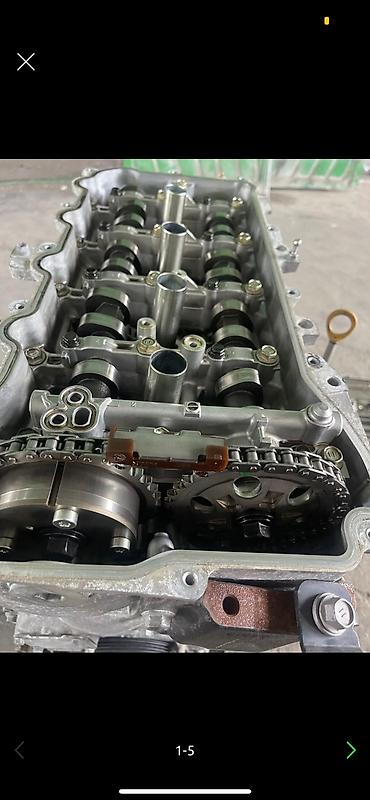 Двигатели, моторы и ГБЦ: Бензиновый мотор Toyota 2016 г., 2.5 л, Оригинал, Япония — 6