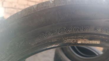 бир: Шиналар 185 / 65 / R 15, Кыш, Колдонулган, Жеңил унаалар, Жапония, Dunlop — 3