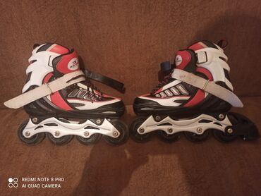 Maskalar, eynəklər: Uşaq üçün tənzimlənən inline konkisətləri (roller) - Brend: Joerex -