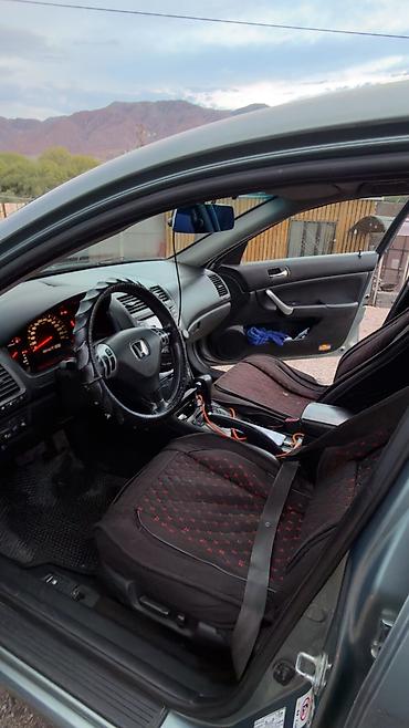 акорд торнео: Honda Accord: 2004 г., 2.4 л, Автомат, Бензин, Универсал — 5