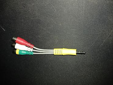 ТВ и видео: Кабель RCA to миниджек для подключения телевизоров к приставкам — 1