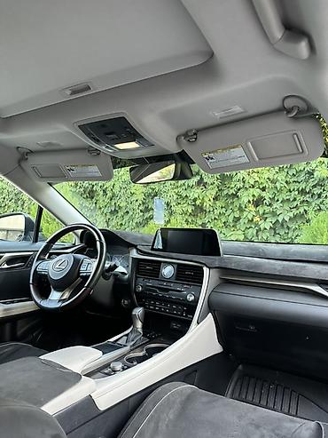 rx 2017: Lexus RX: 2022 г., 3.5 л, Автомат, Бензин, Кроссовер — 4