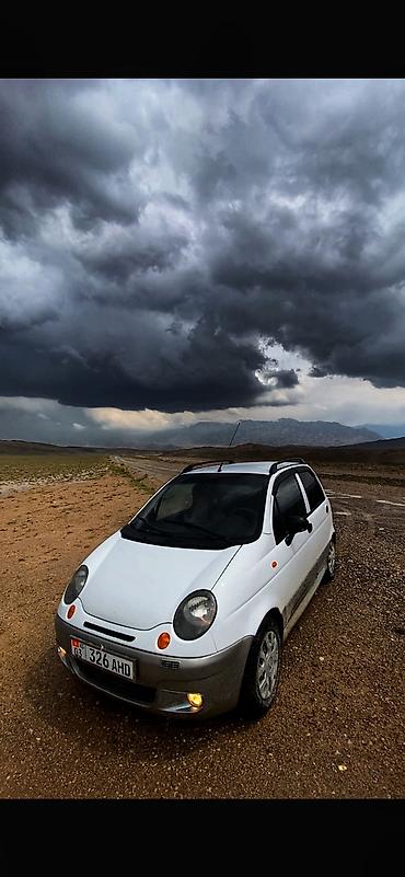 small car: Daewoo Matiz: 2003 г., 0.8 л, Автомат, Бензин, Хэтчбэк — 8
