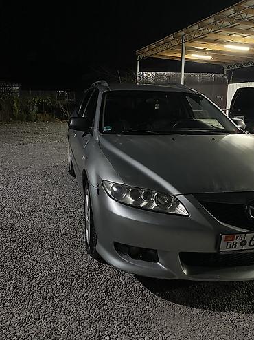 красный речка: Mazda 6: 2004 г., 1.8 л, Механика, Бензин, Универсал — 3