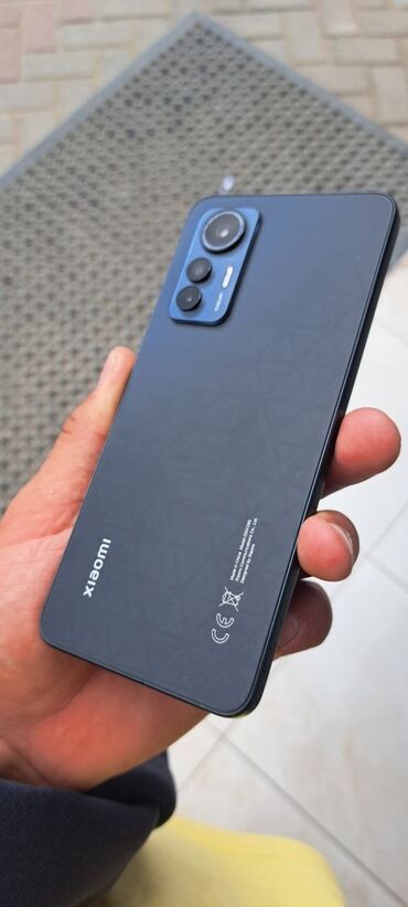 кнопочная машинка: Xiaomi, Mi 12 Lite, 128 ГБ, 2 SIM