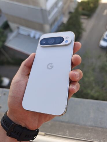 купить телефон google pixel 6: Google Pixel 9 Pro, Жаңы, 128 ГБ, түсү - Боз, 2 SIM, eSIM