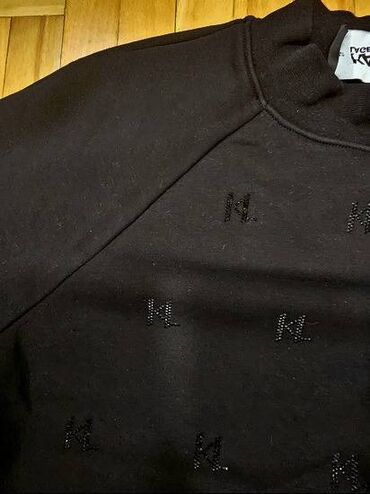 Sweatsuit Sets: S (EU 36), Single-colored, color - Black