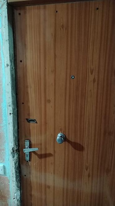 qaplar taxda: Məhsul: Giriş qapısı (2 tərəfli işlənmiş səth) - Material: ağac — 1