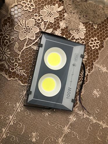 led h 7: MAX LED proyektor – 100W, IP65/IP66 - Güc: 100W - İşıq mənbəyi: COB — 2