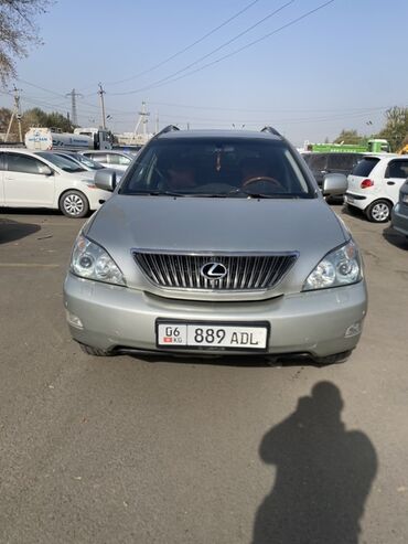 разбор грузовых авто бишкек: Lexus RX: 2005 г., 3 л, Автомат, Газ, Кроссовер