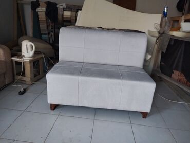 Stullar: Qonaq otağı üçün, Qatlanmayan, rəng - Bej Stul — 12