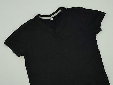 czarny tshirt: Koszulka dla mężczyzn, rozmiar S — 1