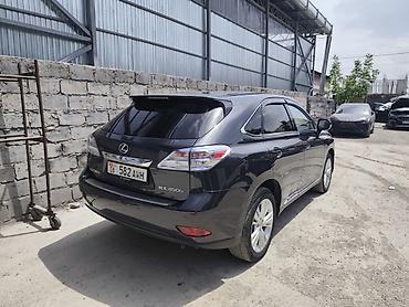 byd e2 2024: Lexus RX: 2010 г., 3.5 л, Автомат, Гибрид, Кроссовер — 3