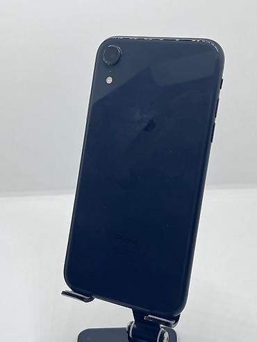 poco pro: IPhone Xr, Б/у, 256 ГБ, Черный, Чехол, 100 % — 2