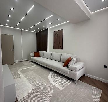 imak: 2 комнаты, 59 м², Асанбай мкр Элитка, 5 этаж, Дизайнерский ремонт — 1