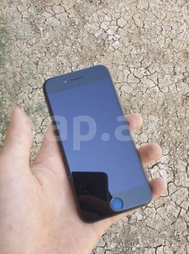 iphone 5 black: IPhone 7, 32 GB, Qara, Zəmanət, Barmaq izi, Simsiz şarj