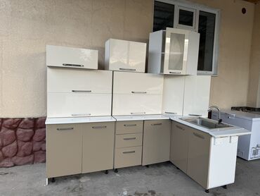 кыргыз мебель: Ашкана гарнитуру, Шкаф, Колдонулган