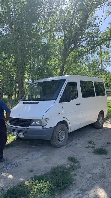 трактор дыты: Mercedes-Benz Спринтер: 1995 г., 2.9 л, Механика, Дизель, Бус — 2