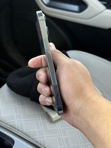 Apple iPhone: IPhone 13 Pro, Б/у, 512 ГБ, Sierra Blue, Чехол, 72 % — 7