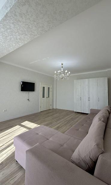 Продажа квартир: 1 комната, 54 м², Ала-Арча ТРЦ Элитка, 6 этаж, Евроремонт — 2