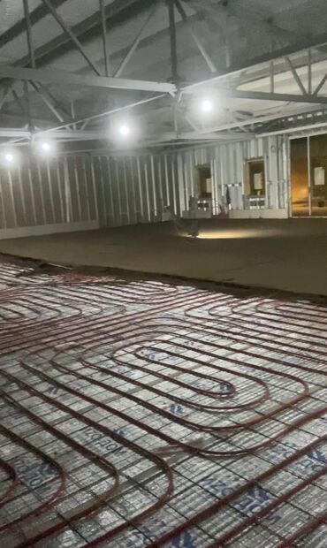 Бетонные работы: Стяжка Гарантия, Бесплатная консультация, Монтаж Больше 6 лет опыта — 9