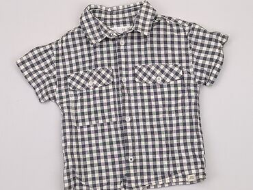 Koszula Zara, 3 lata, wzrost - 98 cm., Bawełna, stan - Dobry