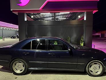 мерседес 210 кузов: Mercedes-Benz E-Class: 2000 г., 4.3 л, Бензин, Седан — 10