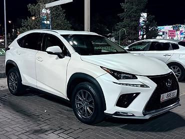 аварийный лексус: Lexus NX: 2016 г., 2 л, Автомат, Бензин, Кроссовер — 2