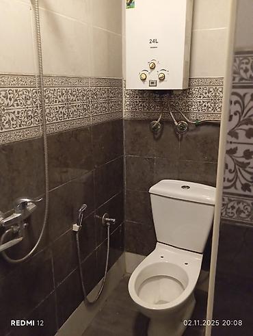 razin kirayə: 11 kv. m, 1 otaqlı, Kombi, Qaz, İşıq — 5