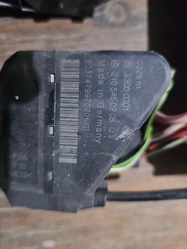 Другие автозапчасти: Mercedes-benz блок управления мотора комутаторы селектора и платы для — 13