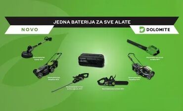 Kosilice i trimeri: Akumulatorski alat je revolucija u okviru električnog baštenskog — 14