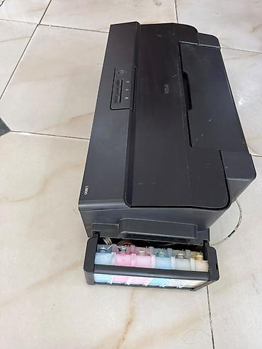 mini printer: Epson L1800 — струйный фотопринтер формата A3+ с заводской СНПЧ — 8