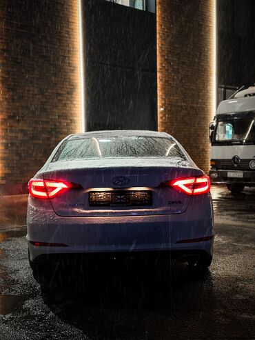 Hyundai: Hyundai Sonata: 2016 г., 2 л, Автомат, Бензин, Седан — 10