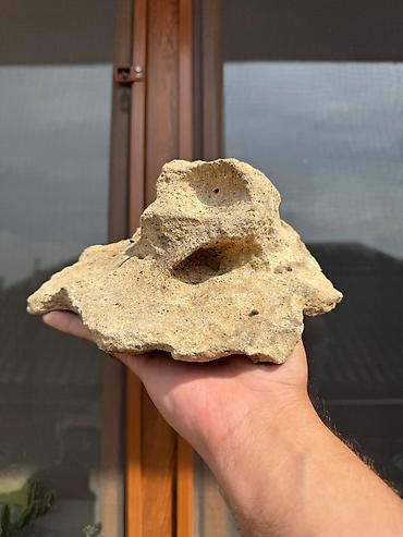 Аквариумные аксессуары и принадлежности: Akvarium daşları akanın içinənn çıxmadı toplam 18-19 klo bəzəkli — 10
